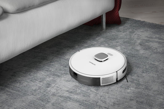 Hitachi LDS Robot Vacuum RV-X20PWHSI