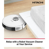 Hitachi LDS Robot Vacuum RV-X20PWHSI