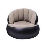 Gardeon Inflatable Chair Blow Up Folding Air Chairs Sofa for Camping with Pump