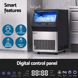 Devanti 35kg Commercial Ice Maker Freestanding Ice Cube Machine
