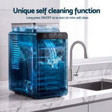 Devanti Ice Maker Ice Slim Compact Countertop Machine 12KG/24H for Home