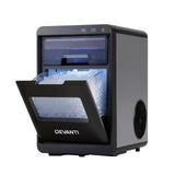 Devanti nugget ice maker 20kg chewable nugget ice self-cleaning countertop