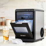 Devanti nugget ice maker 20kg chewable nugget ice self-cleaning countertop
