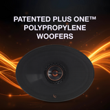 INFINITY REFERENCE 9632IX 2 WAY COAXIAL SPEAKER 6' X 9” 100 WATTS RMS - 3 OHM