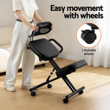 Artiss Kneeling Chair Ergonomic Office Home Knee Seat Posture Back Stretch Rest