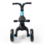 RIGO Tricycle Bike, Kids Bike with 3 wheels, Carbon Steel 70cm Blue