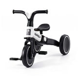 RIGO Tricycle Bike, Kids Bike with 3 wheels, Carbon Steel 70cm White