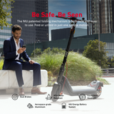 NIU ELECTRIC KICK SCOOTER KQI3 MAX SPACE GREY - Damaged Packaging stock