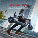 NIU ELECTRIC KICK SCOOTER KQI3 MAX SPACE GREY - Damaged Packaging stock