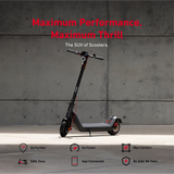 NIU ELECTRIC KICK SCOOTER KQI3 MAX SPACE GREY - Damaged Packaging stock