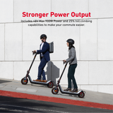 NIU ELECTRIC KICK SCOOTER KQI3 MAX SPACE GREY - Damaged Packaging stock