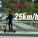 NIU ELECTRIC KICK SCOOTER KQI3 MAX SPACE GREY - Damaged Packaging stock