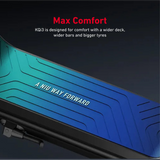 NIU ELECTRIC KICK SCOOTER KQI3 SPORT BLACK (GRADE C - REFURB)