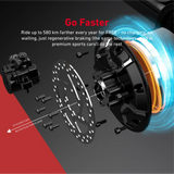 NIU ELECTRIC KICK SCOOTER KQI3 SPORT BLACK (GRADE C - REFURB)