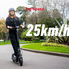 NIU ELECTRIC KICK SCOOTER KQI3 SPORT BLACK (GRADE A - REFURB)