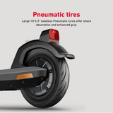 NIU ELECTRIC KICK SCOOTER KQI2 PRO GREY