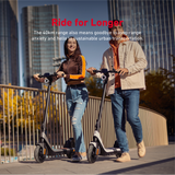 NIU ELECTRIC KICK SCOOTER KQI2 PRO GREY