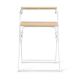 Artiss Laptop Desk Computer Foldable Study Desk Home Office Oak