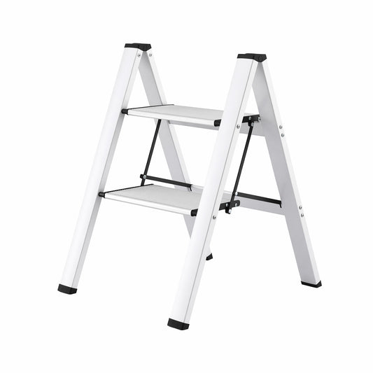Giantz 2 Step Ladder Multi-Purpose Folding Aluminium Light Weight Platform