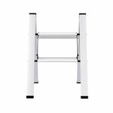 Giantz 2 Step Ladder Multi-Purpose Folding Aluminium Light Weight Platform
