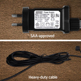 68m LED Festoon String Lights Christmas Decorations Wedding Party Outdoor Garden