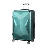 Wanderlite 28-inch Luggage Set with TSA Lockï¿½ABS Hard Shell Travel Suitcase Organiser Luggage Case Atrovirens