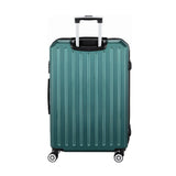 Wanderlite 28-inch Luggage Set with TSA Lockï¿½ABS Hard Shell Travel Suitcase Organiser Luggage Case Atrovirens