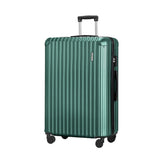 Wanderlite 28'' Luggage Travel Suitcase Set TSA Carry On Hard Case Green