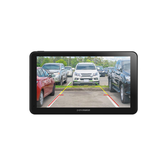 PARKMATE Smart Screen Monitor with 2-Channel Dash Camera