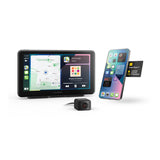 PARKMATE Smart Screen Monitor with 2-Channel Dash Camera