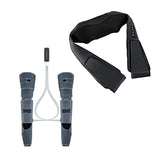 Livemor Electric Leg Foot Massager Air Wrap With Shiatsu Neck Massager Heating