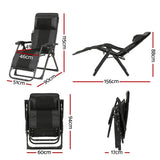 Livemor Massage Chair Electric Recliner Home Massager AYAN