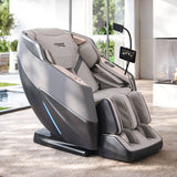 Livemor Elite Pro 4D Massage Chair with AI Wellness Detection & AI Body Scan, Zero Gravity, Full Body Air Compression, Extended SL Track, 12 Auto Programs, Professional Foot Massage, Waist Heating, Voice Control
