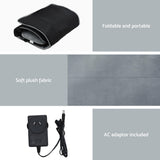Livemor Massage Mat 10-nodes Vibration Heating Massage Cushion