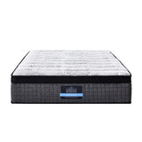 Giselle Bedding 34cm Mattress 9 Zone Latex Foam King Single
