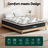 Giselle Bedding 32cm Mattress Euro Top Super King