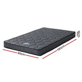16cm Mattress Giselle Bonnell Spring Single