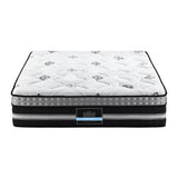 Giselle Bedding King Mattress 35cm Bed in a Box Pocket Spring Gel Memory Foam