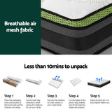 Giselle Mattress Cool Gel Foam 30cm King