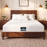 Giselle 25cm Double Hybrid Mattress Soft Knitted Fabric Edge Support Gel Foam