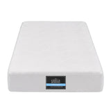 Giselle 25cm King Single Hybrid Mattress Soft Knitted Fabric Edge Support Gel Foam