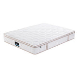 Giselle 30cm Double Spring Mattress Tencel Cover 5-Zone Firm Back Support