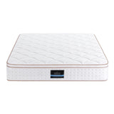 Giselle 30cm King Spring Mattress Tencel Cover 5-Zone Firm Back Support