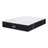 Giselle Double Reversible Spring Mattress Cashmere Cover Gel Foam Firm 35cm