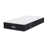Giselle King Single Reversible Spring Mattress Cashmere Cover Gel Foam Firm 35cm