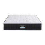 Giselle Queen Reversible Spring Mattress Cashmere Cover Gel Foam Firm 35cm
