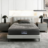 Giselle Bedding 34cm Mattress Bamboo Cover King Single