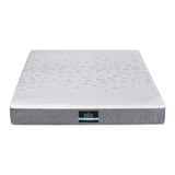 Giselle Bedding Queen Mattress 23cm Pocket Spring Mattress with Adjustable Firmness Reversible Foam Layer for Medium Firm & Firm Support Motion Isolation Bedroom Bed