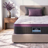 Giselle King Single Euro Top Mattress Firm Pocket Spring Edge Support