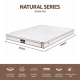 Giselle 20cm Firm Double Mattress Pocket Spring for Bedroom or Guest Room